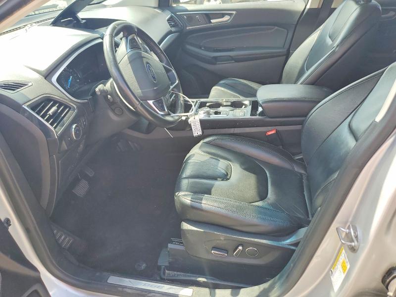 2019 Ford Edge VIN 2FMPK3K92KBB42465 COPART salvage auction — NORMAL WEAR, Mt - Certificate Of Title, sold $6,400 on 2026-09-03 (photo 7)