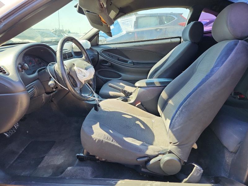 2004 Ford Mustang VIN 1FAFP40664F212699 COPART salvage auction — FRONT END, Ca - Salvage Certificate, sold $500 on 2026-07-02 (photo 7)