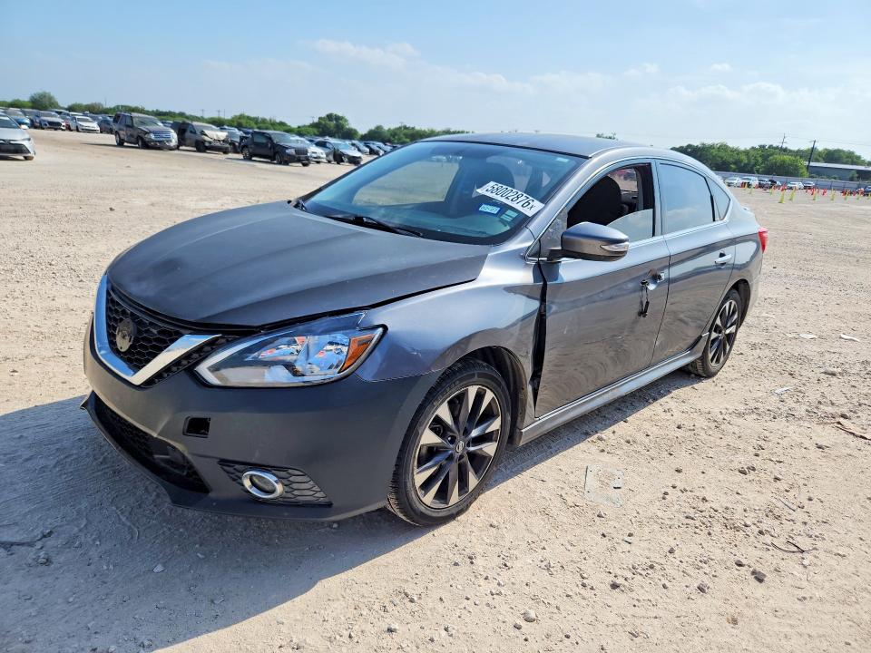 2018 Nissan VIN 3N1AB7AP7JY335155 COPART salvage auction — FRONT END, Tx - Certificate Of Title, sold $1,550 on 2026-07-09 (photo 1)