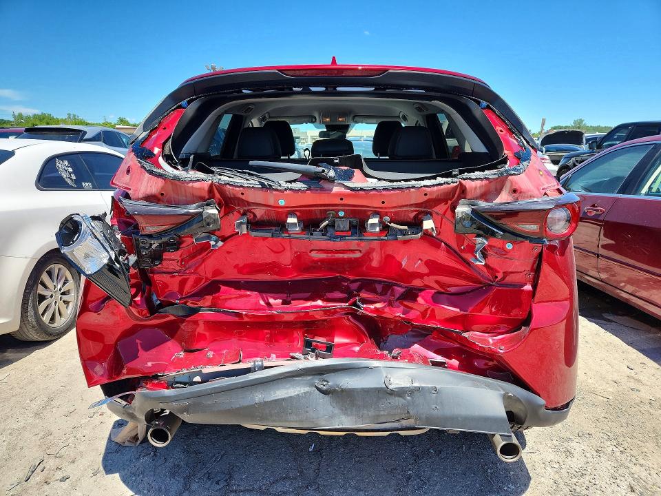 2020 Mazda VIN JM3KFBCM8L0825782 COPART salvage auction — REAR END, In - Cert Of Title-Salvage Title, sold $4,350 on 2026-07-31 (photo 6)
