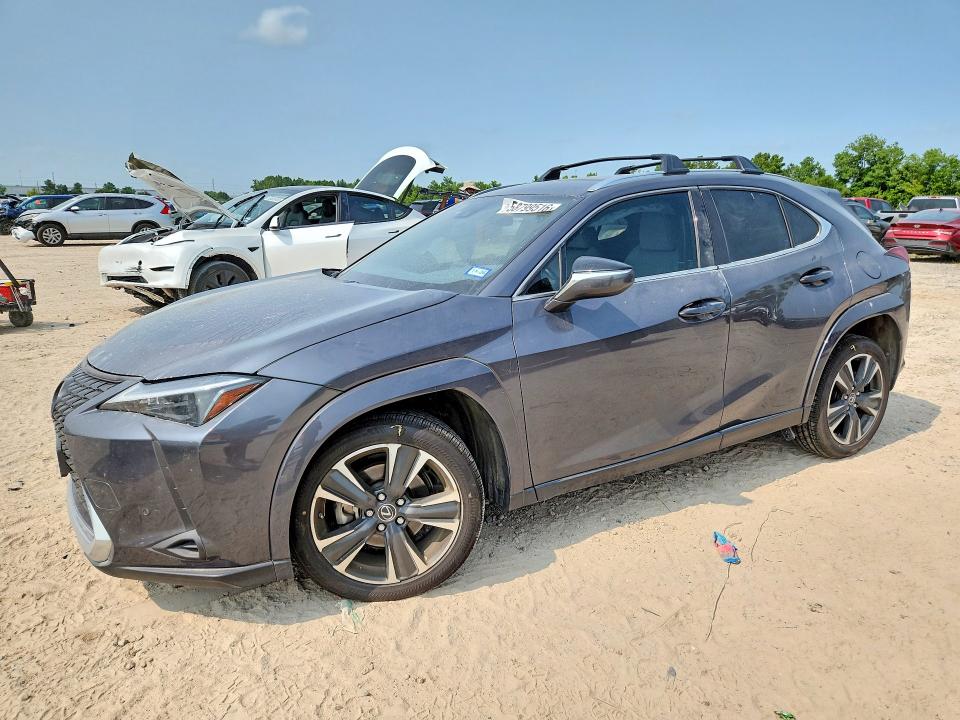 2023 Lexus VIN JTHP6JBH5P2146218 COPART salvage auction — FRONT END, Tx - Salvage Vehicle Title, sold $12,400 on 2026-07-17 (photo 1)