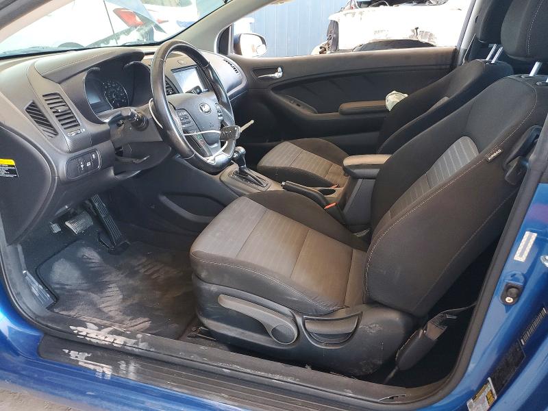 2014 Kia Forte VIN KNAFX6A83E5240678 COPART salvage auction — REAR END, Az - Cert Of Title - Salvage, sold $1,300 on 2026-07-16 (photo 7)
