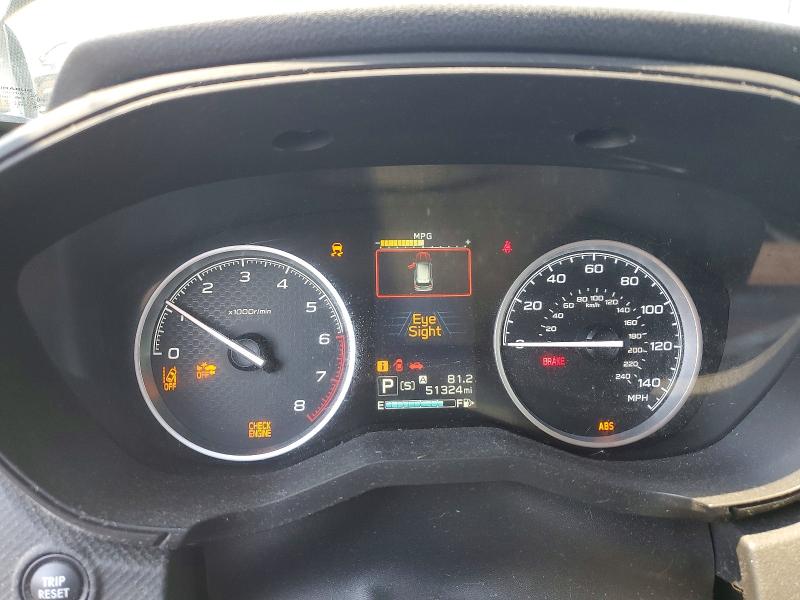 2019 Subaru Forester VIN JF2SKAEC5KH407846 COPART salvage auction — FRONT END, Md - Cert Of Salvage > 75% Damage, sold $3,450 on 2026-07-08 (photo 9)