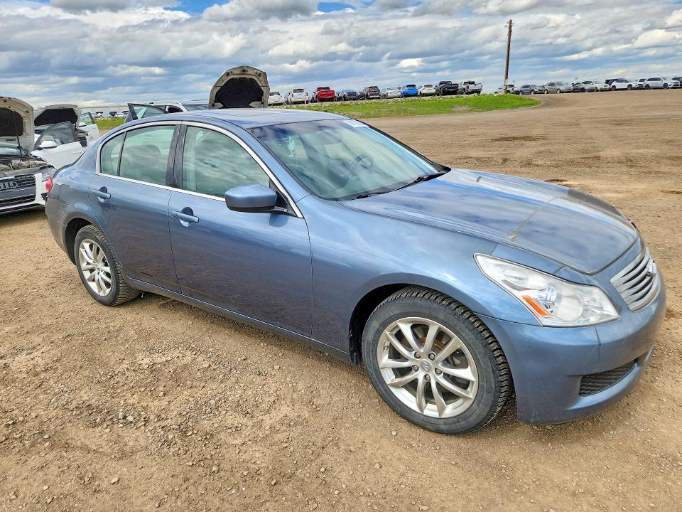 2009 Infiniti G37 VIN JNKCV61F59M051082 COPART salvage auction — REAR END, Ab - Bos - Salvage, sold $1,200 on 2026-07-07 (photo 4)