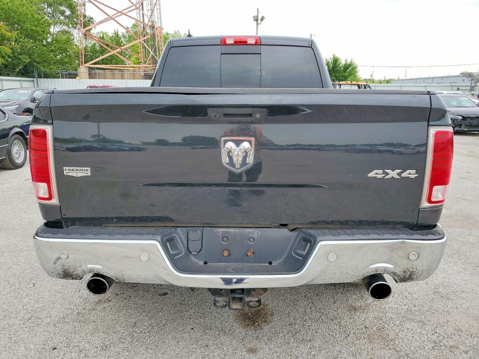 2018 Ram 1500 VIN 1C6RR7JMXJS346822 COPART salvage auction — MINOR DENT/SCRATCHES, Wv - Certificate Of Title (P), sold $8,500 on 2026-07-09 (photo 6)