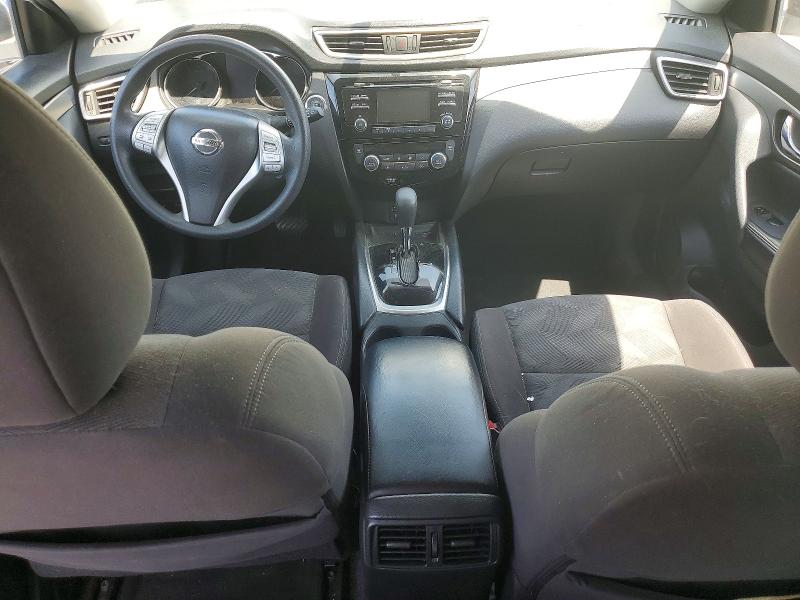 2016 Nissan Rogue VIN KNMAT2MT3GP635209 COPART salvage auction — SIDE, Ca - Salvage Certificate, sold $2,150 on 2026-07-08 (photo 8)
