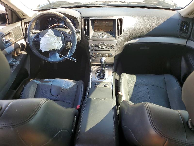 2015 Infiniti VIN JN1CV6AP3FM501854 COPART salvage auction — FRONT END, Nv - Salvage Title, sold $150 on 2026-07-21 (photo 8)