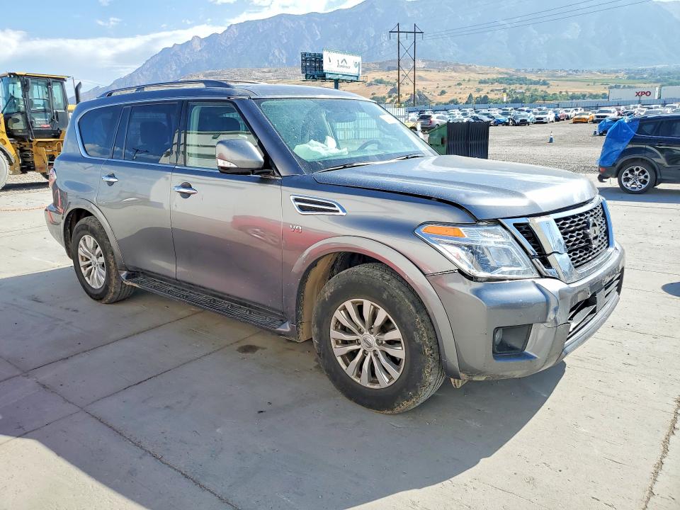 2019 Nissan VIN JN8AY2NC3K9586885 COPART salvage auction — FRONT END, Ut - Salvage Certificate, sold $6,000 on 2026-07-06 (photo 4)
