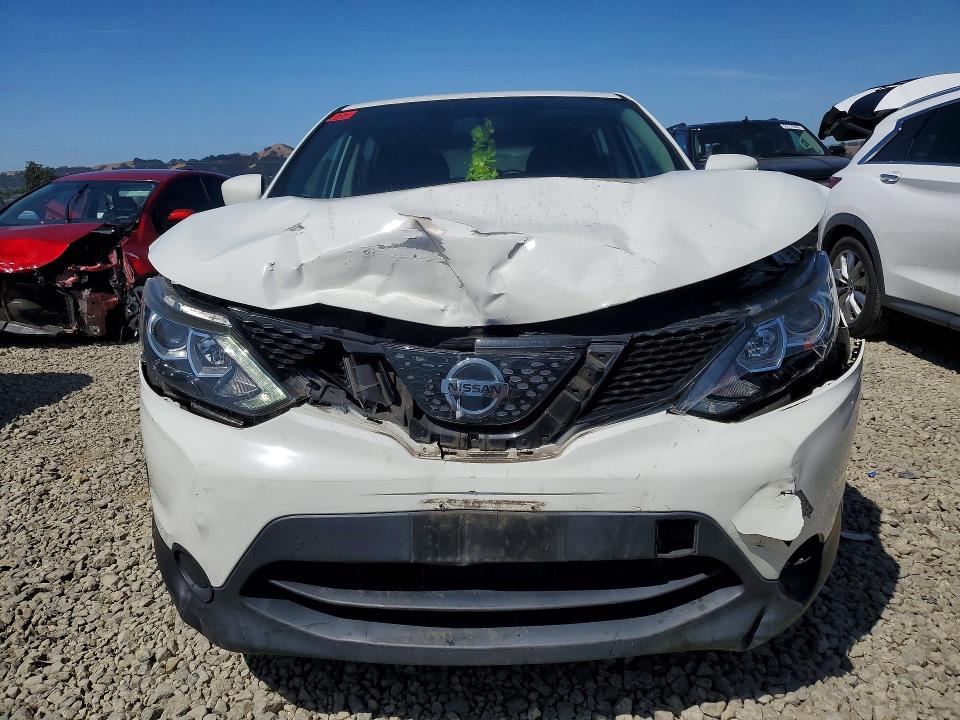 2018 Nissan VIN JN1BJ1CR5JW256688 COPART salvage auction — FRONT END, Ca - Salvage Certificate, sold $1,200 on 2026-07-07 (photo 5)