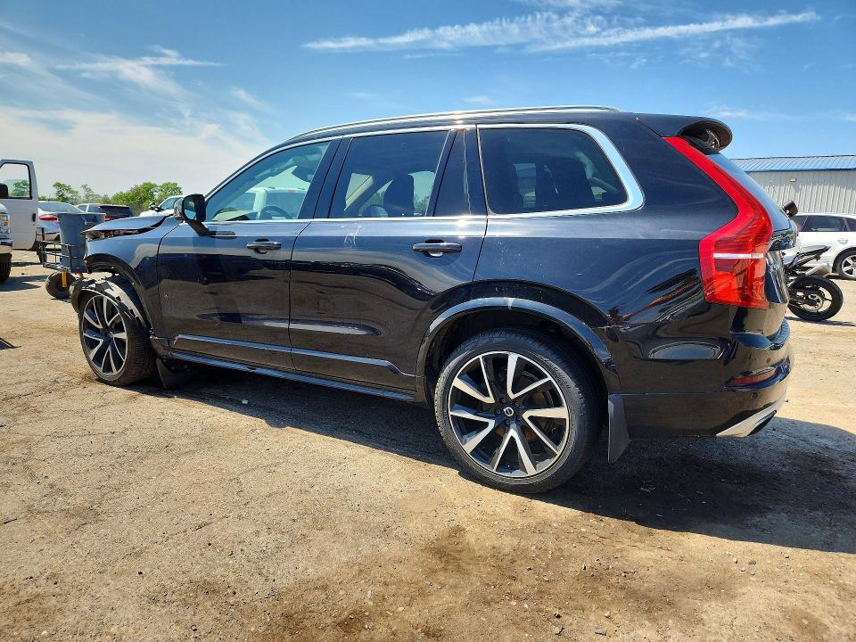2021 Volvo Xc90 VIN YV4A221K5M1748833 COPART salvage auction — FRONT END, PA - CERTIFICATE OF SALVAGE, sold $5,000 on 2026-07-02 (photo 2)