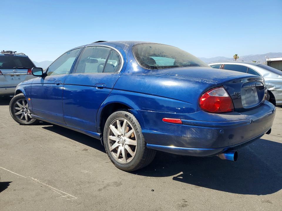 2002 Jaguar S type VIN SAJDA03P02GM39380 COPART salvage auction — FRONT END, ID - SALVAGE CERTIFICATE OF TITLE, sold $225 on 2026-07-15 (photo 2)