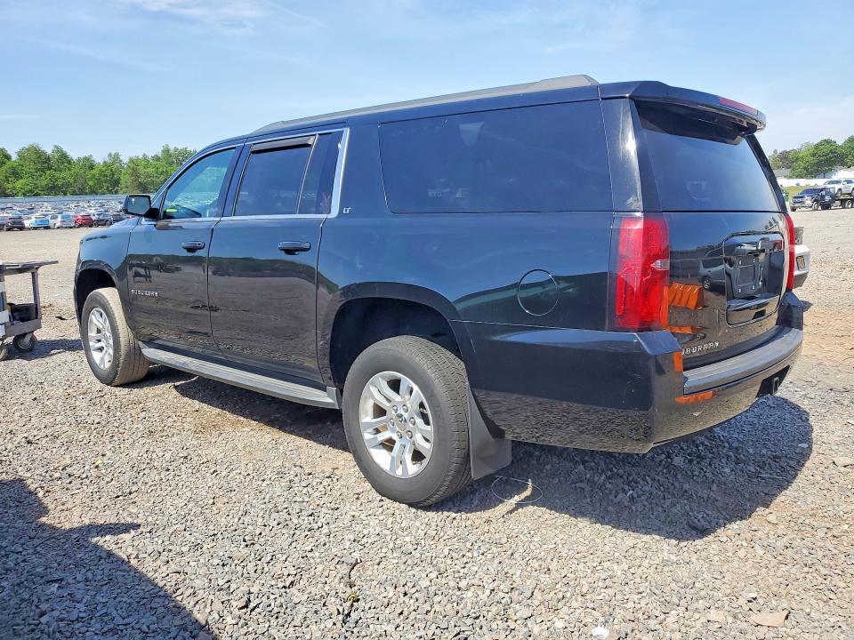 2016 Chevrolet Suburban VIN 1GNSKHKC6GR368172 COPART salvage auction — MINOR DENT/SCRATCHES, NJ - CERTIFICATE OF TITLE, sold $3,350 on 2026-07-02 (photo 2)