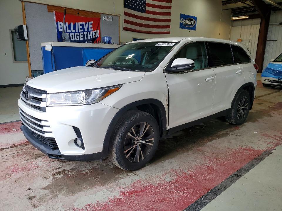 2019 Toyota VIN 5TDBZRFH2KS996496 COPART salvage auction — MINOR DENT/SCRATCHES, Pa - Cert Of Title, sold $5,800 on 2026-07-27 (photo 1)