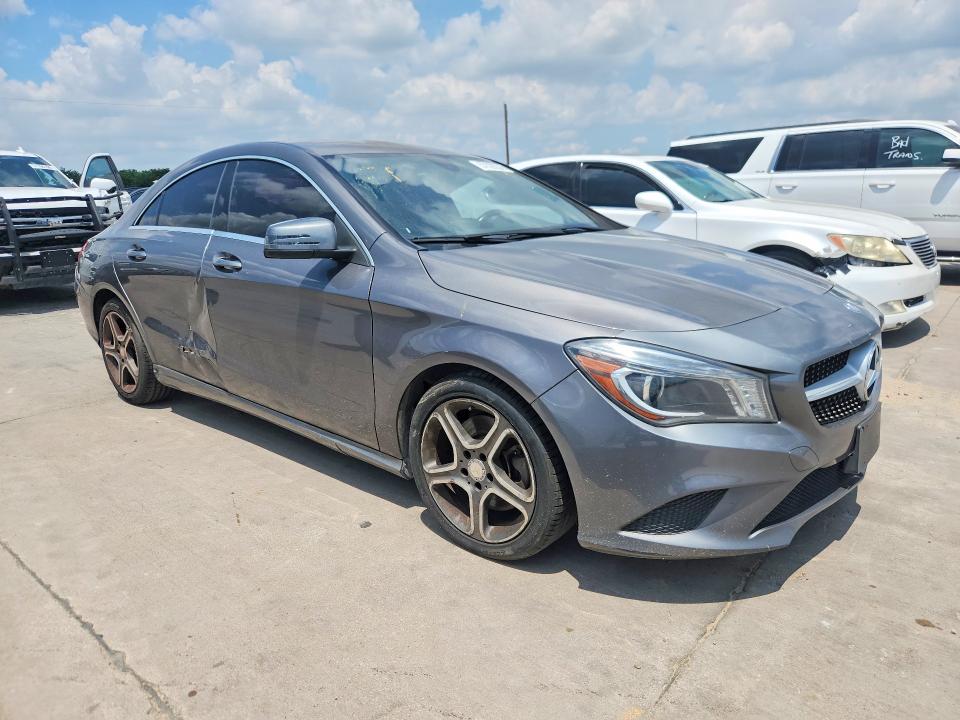 2014 Mercedes-benz Cla-klasse VIN WDDSJ4EB0EN144736 COPART salvage auction — SIDE, La - Certificate Of Title (P), sold $3,500 on 2026-07-13 (photo 4)