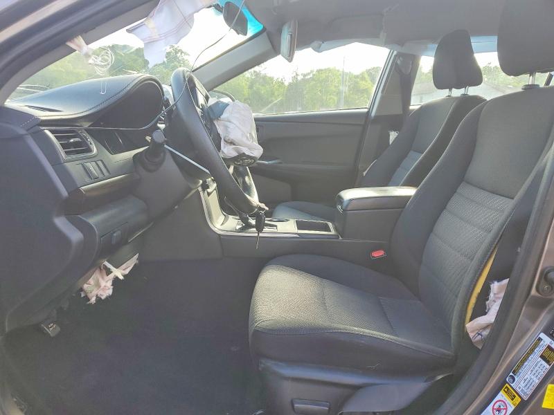 2016 Toyota Camry VIN 4T1BF1FK2GU173863 COPART salvage auction — FRONT END, Pa - Certificate Of Salvage, sold $1,200 on 2026-07-02 (photo 7)