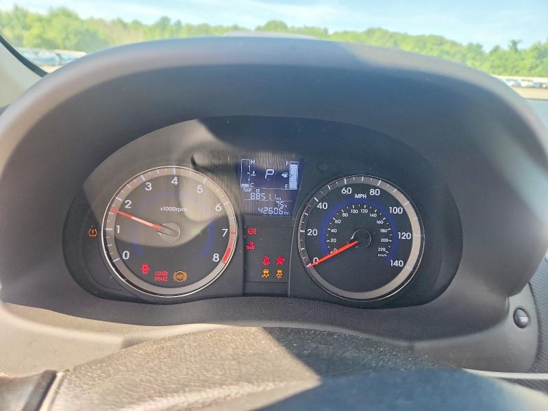 2015 Hyundai VIN KMHCT4AE5FU847857 COPART salvage auction — SIDE, Ri - Cert Of Title-Reconstructed Sa, sold $975 on 2026-07-15 (photo 9)