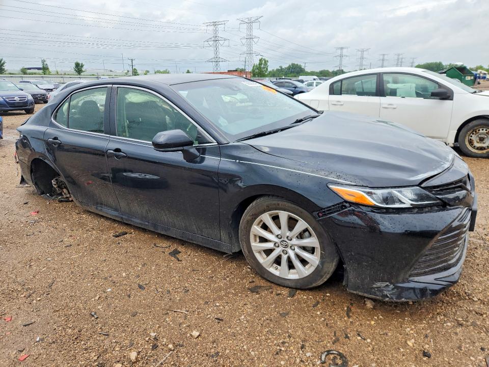 2018 Toyota Camry VIN JTNB11HK4J3001715 COPART salvage auction — ALL OVER, Il - Salvage Certificate, sold $2,950 on 2026-07-30 (photo 4)