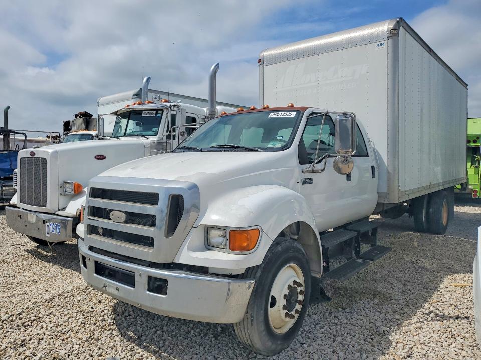 2007 Ford F-650 VIN 3FRNW65R37V519174 COPART salvage auction — SIDE, Tx - Certificate Of Title, sold $850 on 2026-07-09 (photo 1)
