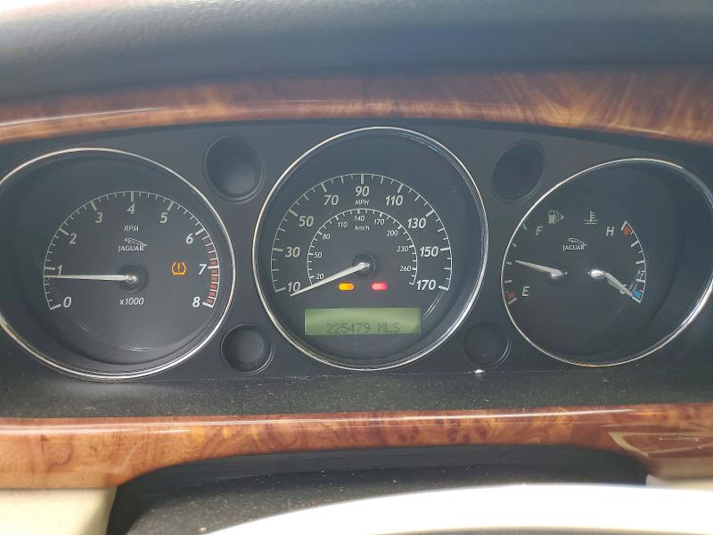 2007 Jaguar Xj series VIN SAJWA79B07SH17392 COPART salvage auction — FRONT END, GA - CERTIFICATE OF TITLE, sold $675 on 2026-07-02 (photo 9)