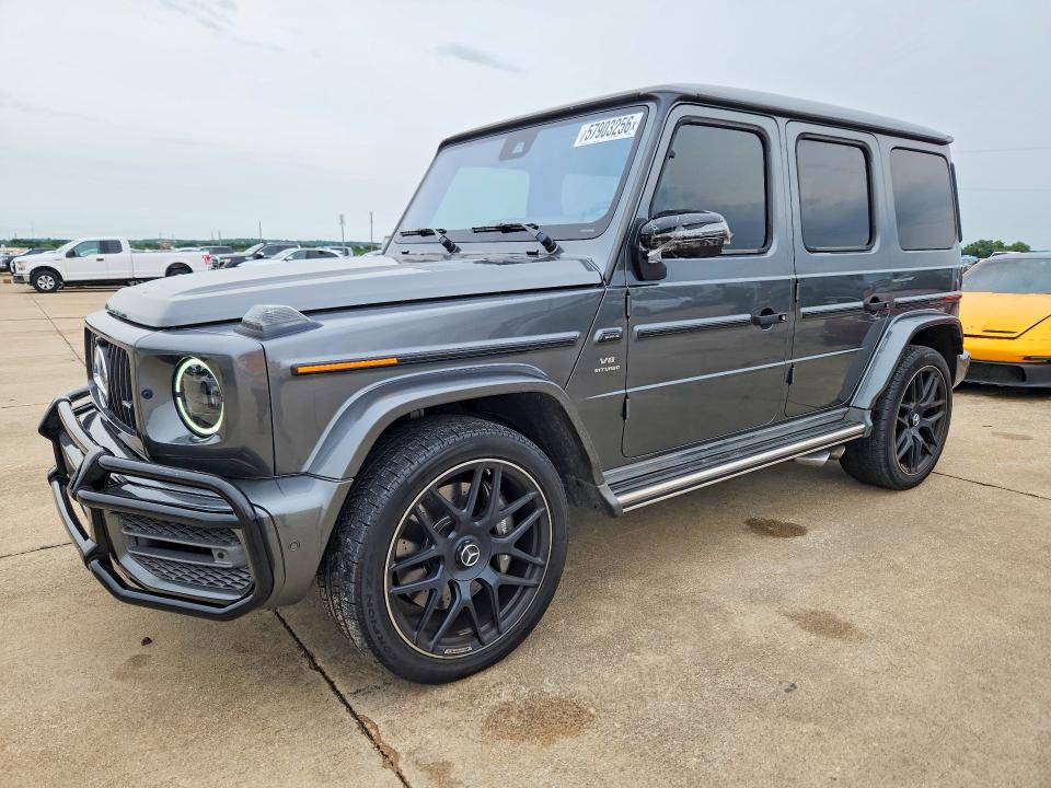 2021 Mercedes-benz G-klasse amg 6x6 VIN W1NYC7HJ3MX380683 COPART salvage auction — NORMAL WEAR, Tx - Cert Of Title-Rebuilt Salvage (P), sold $101,000 on 2026-07-23 (photo 1)