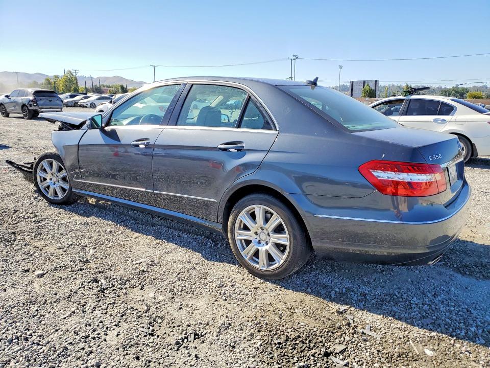 2013 Mercedes-benz E-klasse VIN WDDHF5KB7DA678702 COPART salvage auction — FRONT END, Ca - Salvage Certificate, sold $775 on 2026-07-08 (photo 2)