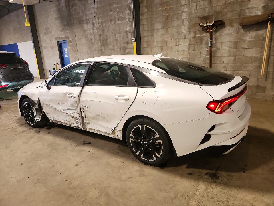 2023 Kia K5 VIN 5XXG64J23PG216342 COPART salvage auction — SIDE, Pa - Certificate Of Salvage, sold $7,300 on 2026-07-29 (photo 2)