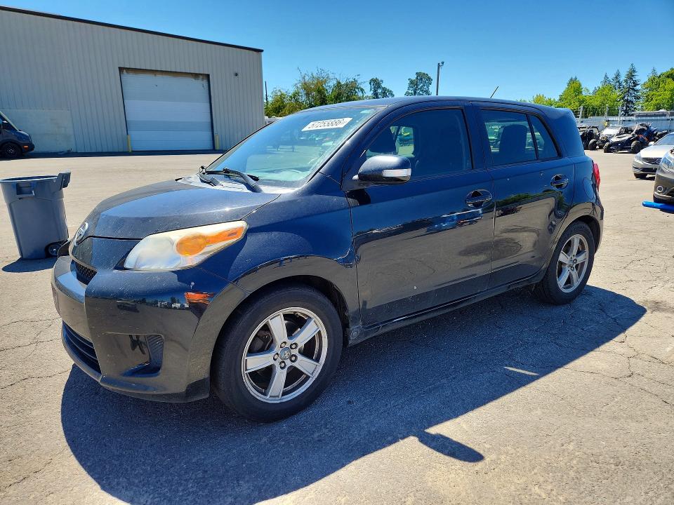 2011 Scion Xd VIN JTKKU4B4XB1012991 COPART salvage auction — MECHANICAL, Or - Certificate Of Title, sold $450 on 2026-07-20 (photo 1)