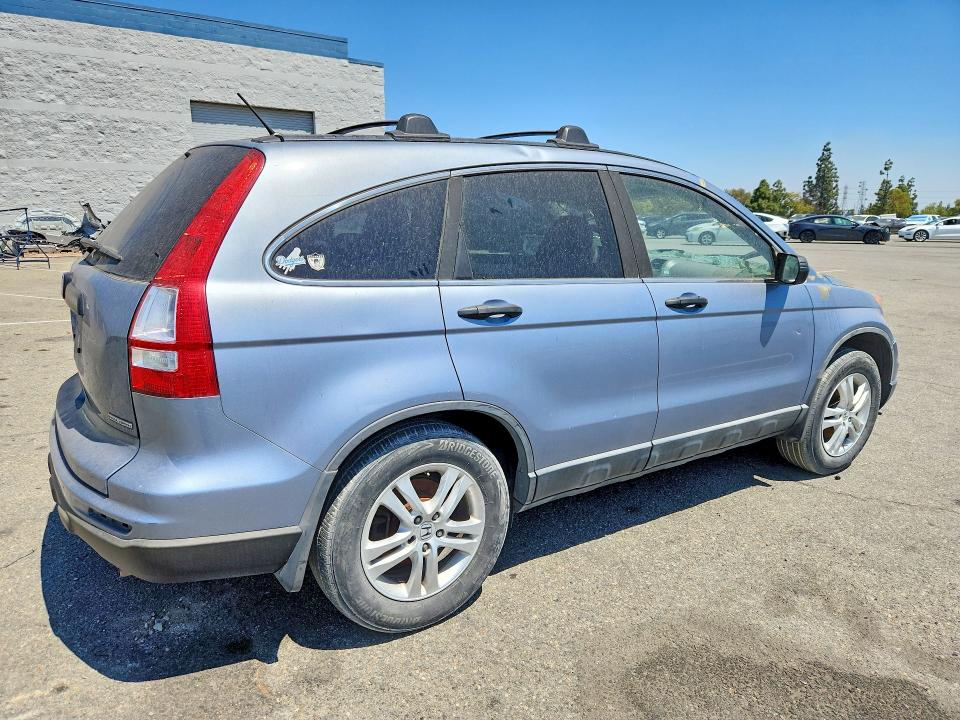 2011 Honda Cr-v VIN 5J6RE3H45BL043679 COPART salvage auction — ROOF, CA - LIEN PAPERS-CLEAN OR AC, sold $575 on 2026-07-09 (photo 3)