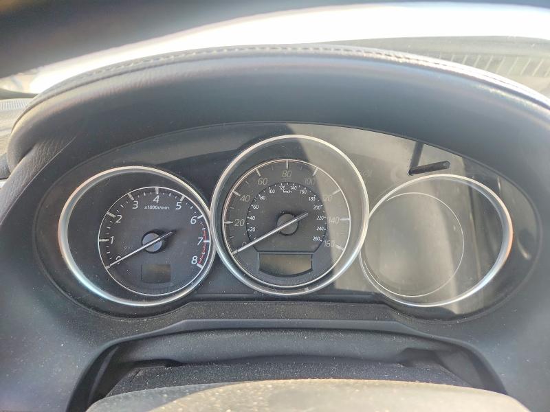 2016 Mazda 6 VIN JM1GJ1W55G1400936 COPART salvage auction — FRONT END, Ma - Cert Of Title-Reconstrctd Coll, sold $400 on 2026-07-15 (photo 9)