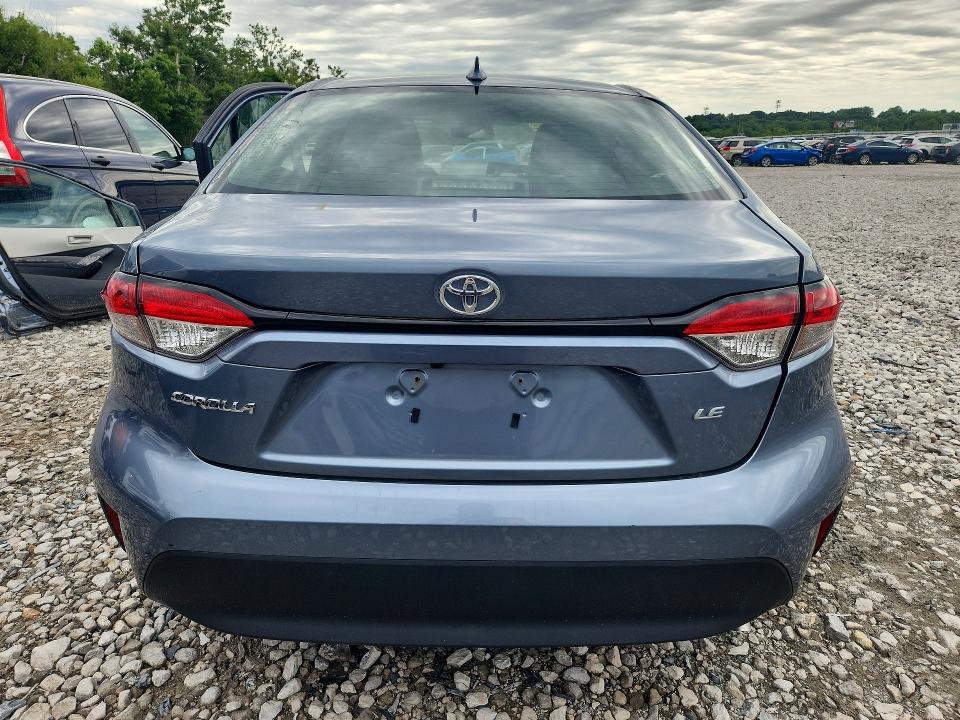 2023 Toyota Corolla VIN 5YFB4MDE5PP019749 COPART salvage auction — SIDE, MO - SALVAGE CERTIFICATE OF TITLE (P), sold $4,750 on 2026-07-27 (photo 6)