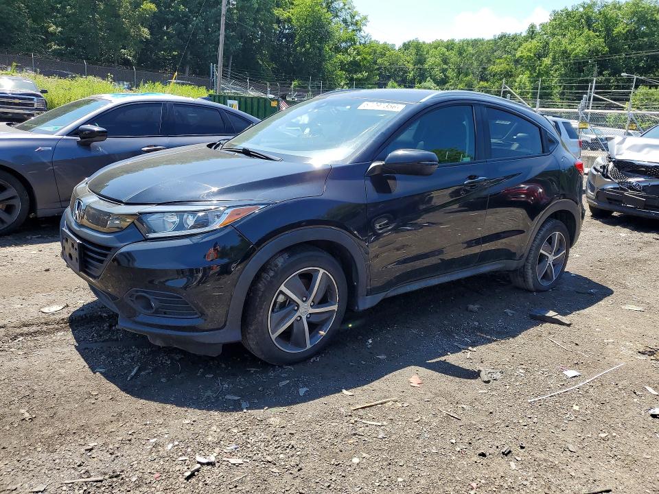 2022 Honda Hr-v VIN 3CZRU6H51NM768020 — COPART salvage auction photo