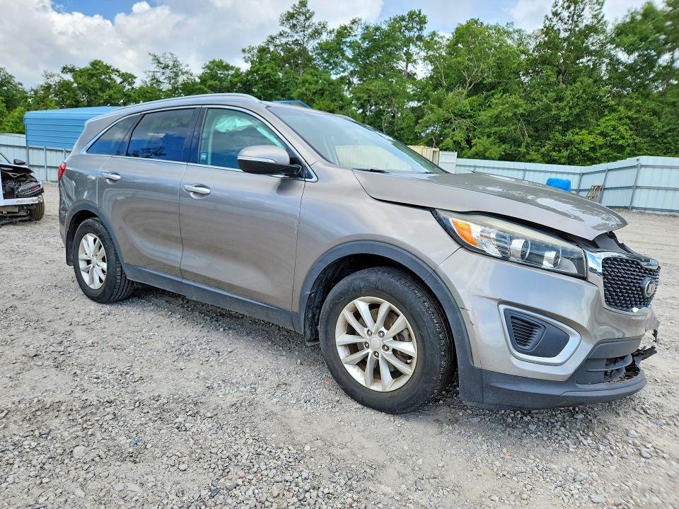 2017 Kia VIN 5XYPG4A56HG307688 COPART salvage auction — FRONT END, Ga - Cert Of Title-Salvage, sold $2,050 on 2026-07-21 (photo 4)