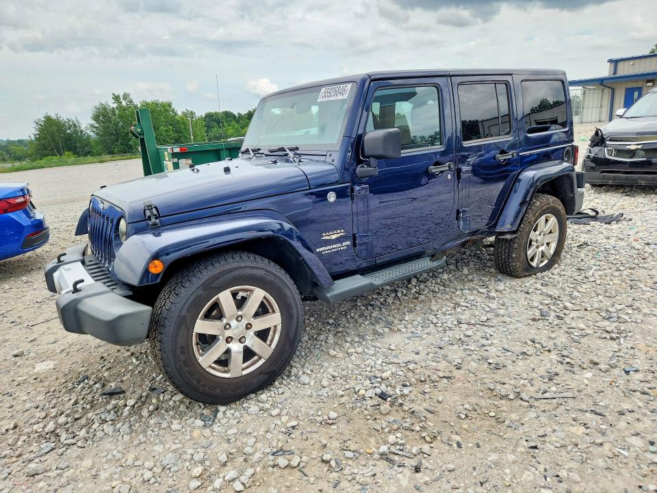 2013 Jeep Wrangler / VIN 1C4BJWEG5DL506295 COPART salvage auction — REAR END, Mi - Certificate Of Title, sold $3,050 on 2026-07-09 (photo 1)