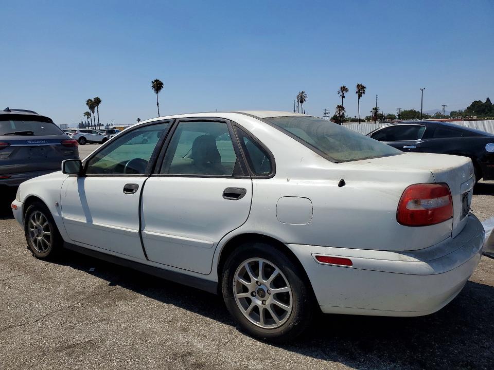 2001 Volvo S40 VIN YV1VS29583F930668 COPART salvage auction — MINOR DENT/SCRATCHES, CA - DIS/DLR/EXP APP FOR DUP CLEAN, sold $275 on 2026-07-10 (photo 2)