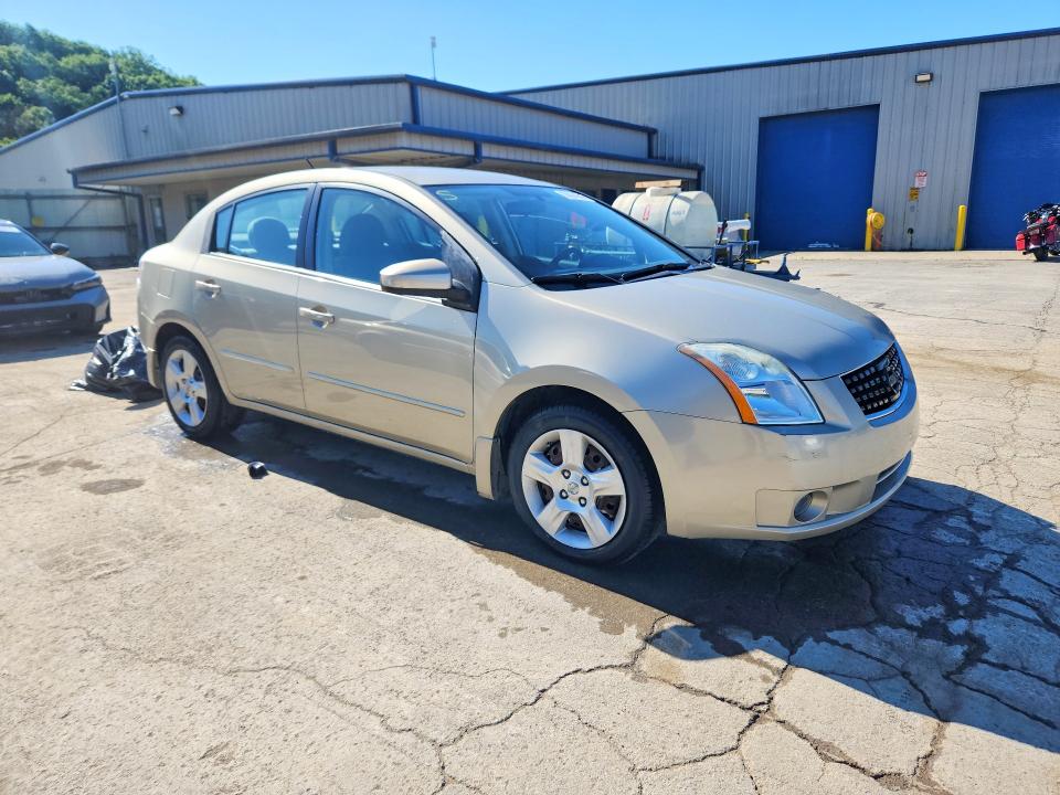 2009 Nissan Sentra VIN 3N1AB61EX9L684750 COPART salvage auction — FRONT END, Pa - Certificate Of Salvage, sold $925 on 2026-07-02 (photo 4)
