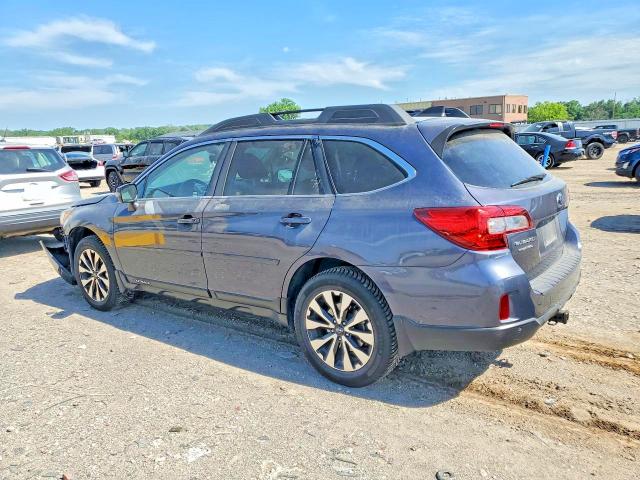 2017 Subaru Outback VIN 4S4BSENC0H3254512 COPART salvage auction — FRONT END, Ks - Cert Of Title-Salvage, sold $4,250 on 2026-07-02 (photo 2)