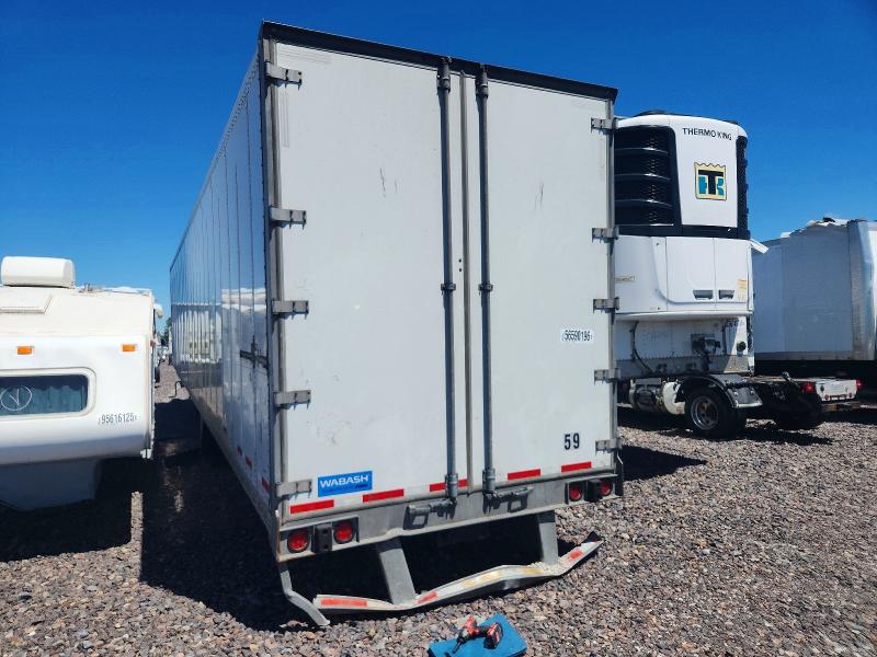 2024 Wabash dry van Dry van VIN 1JJV532D6RL363513 COPART salvage auction — UNDERCARRIAGE, IN - CERT OF TITLE-SALVAGE TITLE, sold $875 on 2026-07-30 (photo 4)
