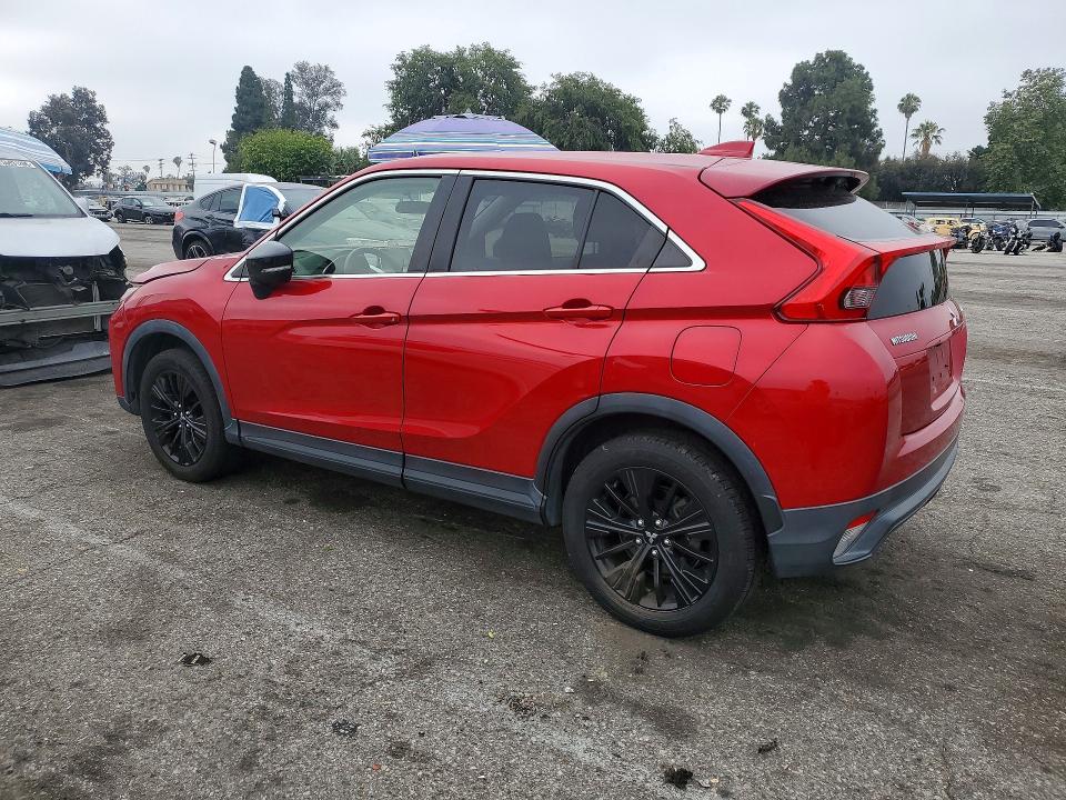 2018 Mitsubishi VIN JA4AT4AA4JZ057836 COPART salvage auction — FRONT END, Ca - Salvage Certificate, sold $2,400 on 2026-07-24 (photo 2)