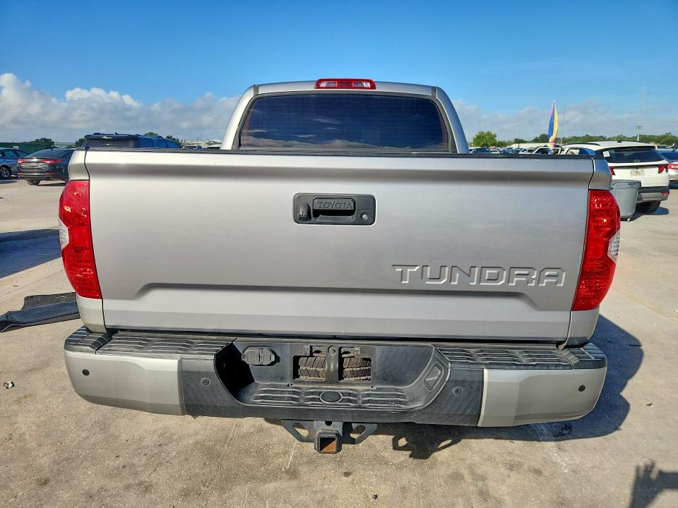 2019 Toyota VIN 5TFGY5F18KX250603 COPART salvage auction — FRONT END, La - Cert Of Title-Salvage, sold $8,700 on 2026-07-08 (photo 6)