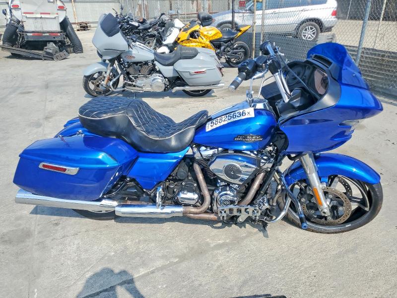 2024 Harley-davidson Fl VIN 1HD1KH723RB630602 COPART salvage auction — SIDE, CA - SALVAGE CERTIFICATE, sold $7,200 on 2026-07-31 (photo 1)
