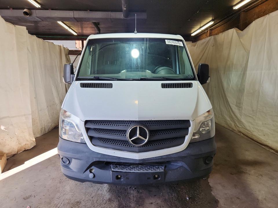 2016 Mercedes-benz Sprinter VIN 8BRPE7DD4GE123933 COPART salvage auction — REAR END, PA - CERT OF TITLE, sold $4,300 on 2026-07-02 (photo 5)