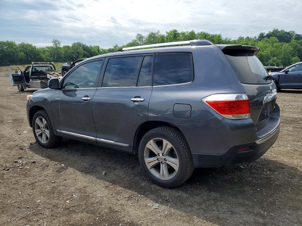 2013 Toyota VIN 5TDDK3EH0DS197573 COPART salvage auction — FRONT END, Pa - Certificate Of Salvage, sold $6,400 on 2026-07-09 (photo 2)
