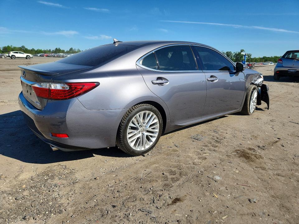 2014 Lexus Es 350 VIN JTHBK1GG9E2139324 COPART salvage auction — FRONT END, VA - CERT OF TITLE - SALVAGE, sold $1,900 on 2026-07-22 (photo 3)