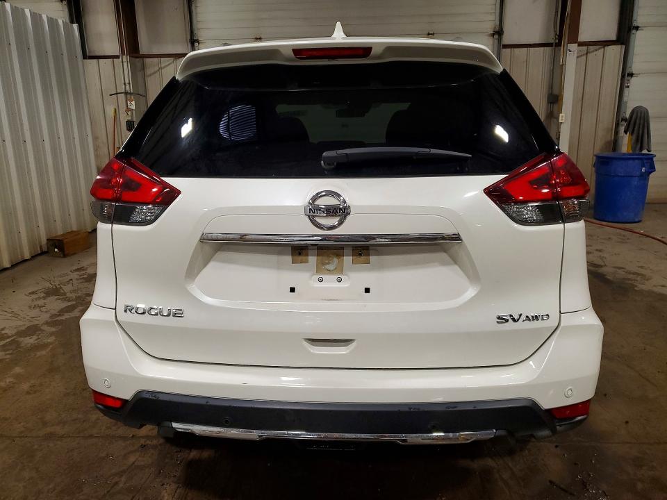 2020 Nissan Rogue VIN JN8AT2MV6LW141593 COPART salvage auction — FRONT END, Pa - Cert Of Salv-R=Reconstructed, sold $4,850 on 2026-07-10 (photo 6)