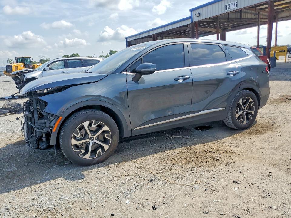2024 Kia Sportage VIN KNDPV3DF3R7244486 COPART salvage auction — FRONT END, Fl - Cert Of Title Slvg Rebuildable, sold $7,700 on 2026-07-17 (photo 1)