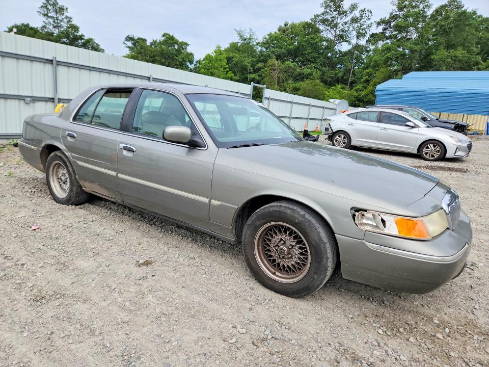 2000 Mercury Grand marquis VIN 2MEFM75W7YX696467 COPART salvage auction — FRONT END, Sc - Cert Of Title-Salvage, sold $200 on 2026-07-27 (photo 4)