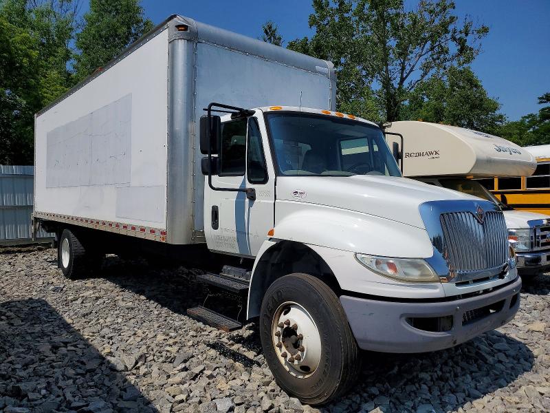 2018 International VIN 3HAMMMMMXJL632207 COPART salvage auction — NORMAL WEAR, Ok - Certificate Of Title (P), sold $9,300 on 2026-07-22 (photo 1)