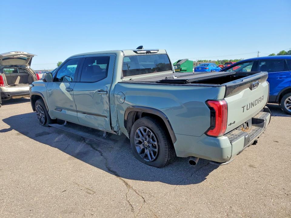 2024 Toyota Tundra VIN 5TFNA5DB3RX162785 COPART salvage auction — SIDE, Mn - Cert Of Title-Salvage, sold $1,550 on 2026-07-30 (photo 2)