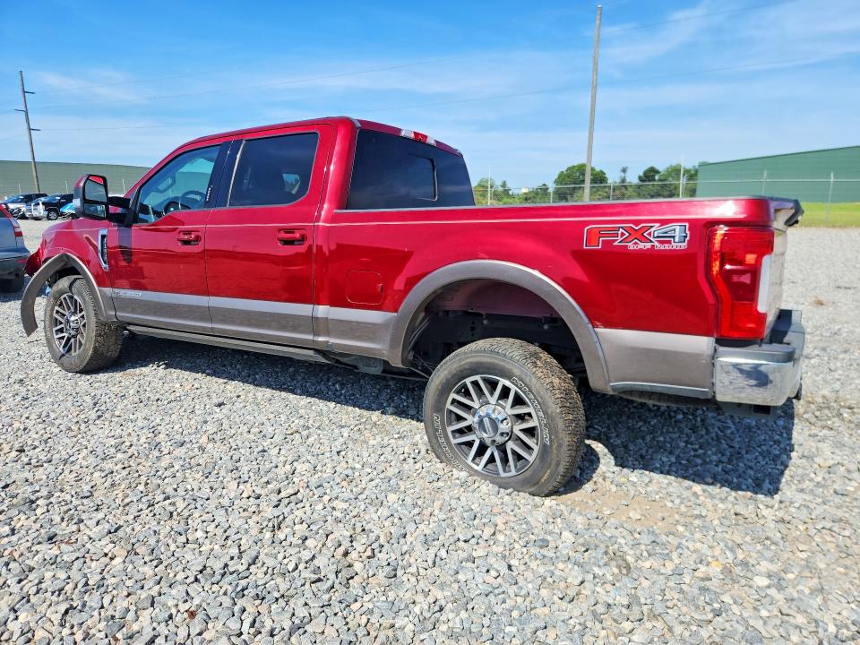 2019 Ford F250 VIN 1FT7W2BT1KED54843 COPART salvage auction — FRONT END, Ga - Cert Of Title-Salvage, sold $10,800 on 2026-07-28 (photo 2)
