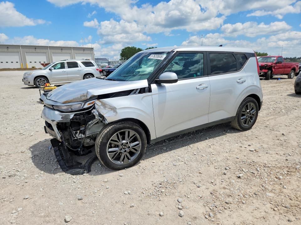 2021 Kia VIN KNDJ23AU1M7791993 COPART salvage auction — FRONT END, Ne - Cert Of Title-Salvage, sold $2,000 on 2026-07-14 (photo 1)